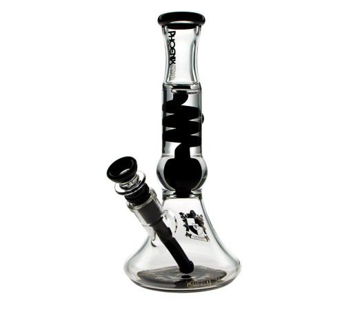 Phoenix CryoSpiral Glycerin Bong - Black