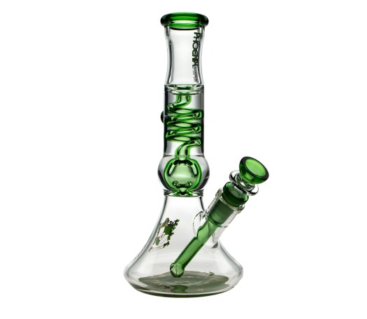 Phoenix CryoSpiral Glycerin Bong - Green