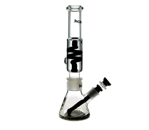 Phoenix Freezable Glycerine Dream Bong - Black