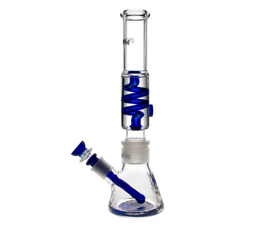 Phoenix Freezable Glycerine Dream Bong - Blue