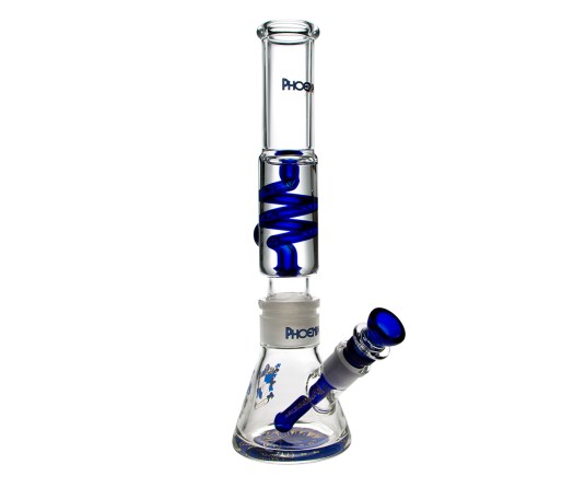 Phoenix Freezable Glycerine Dream Bong - Blue