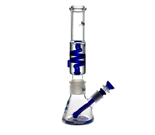 Phoenix Freezable Glycerine Dream Bong - Blue