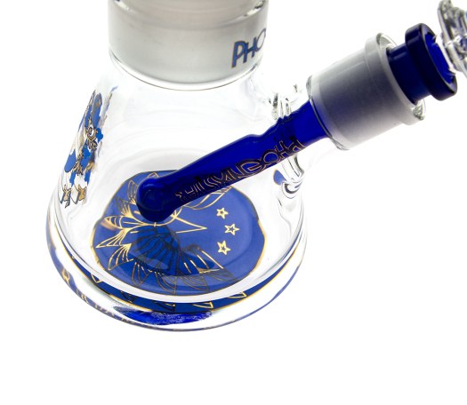Phoenix Freezable Glycerine Dream Bong - Blue