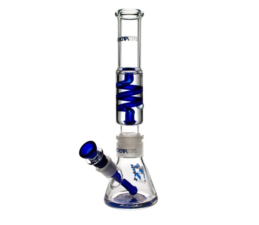 Phoenix Freezable Glycerine Dream Bong - Blue