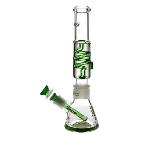 Phoenix Freezable Glycerine Dream Bong - Green