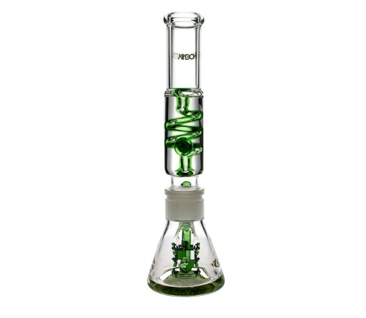 Phoenix Freezable Glycerine Dream Bong - Green