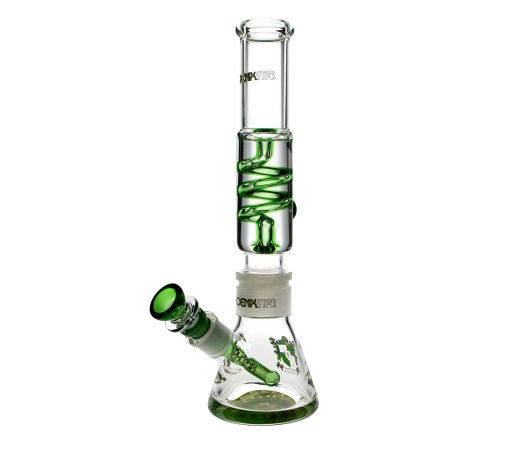 Phoenix Freezable Glycerine Dream Bong - Green