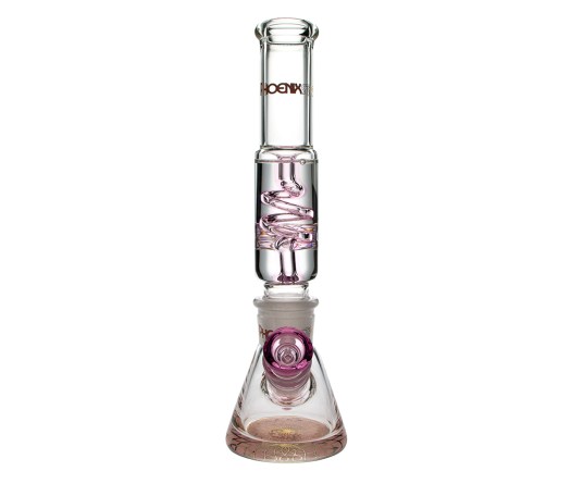 Phoenix Freezable Glycerine Dream Bong - Pink