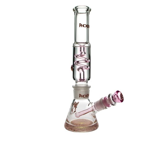 Phoenix Freezable Glycerine Dream Bong - Pink