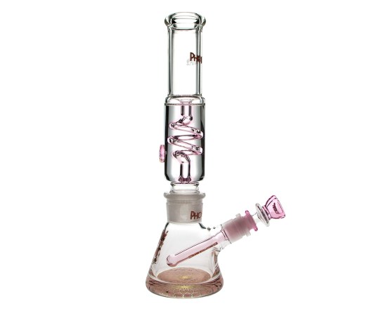 Phoenix Freezable Glycerine Dream Bong - Pink