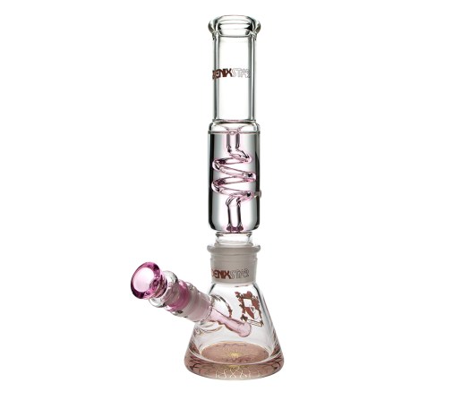 Phoenix Freezable Glycerine Dream Bong - Pink