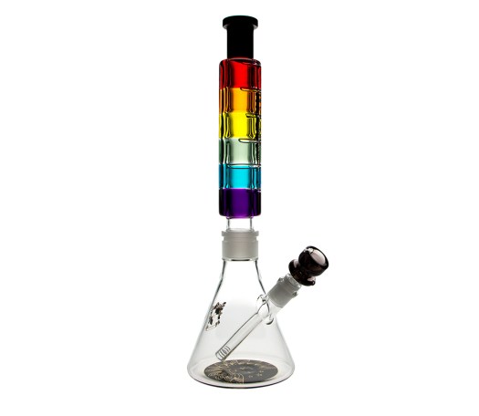Phoenix Rainbow Freezable Bong 44 cm