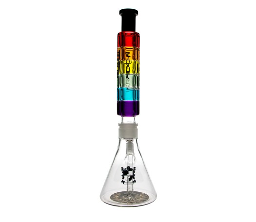 Phoenix Rainbow Freezable Bong 44 cm