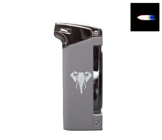 Pijpaansteker White Elephant Pro-Bo Grijs 