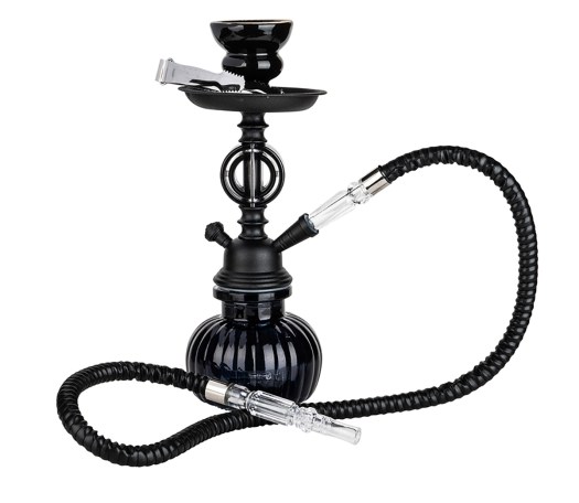 Pumpkin Shisha Zwart 1 slang