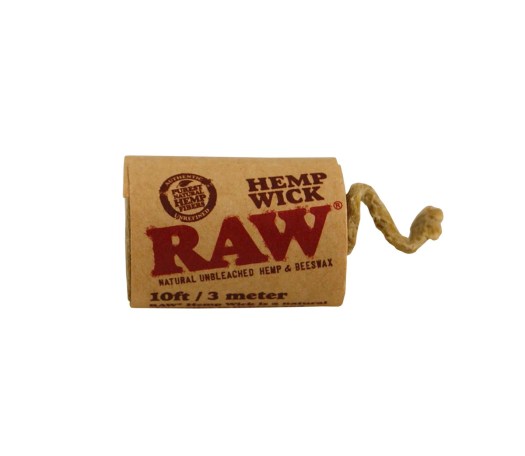 RAW Hemp Wick - 3 meter