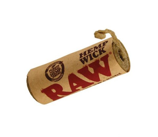 RAW Hemp Wick Large 600 cm - Waterpijp-bong.nl