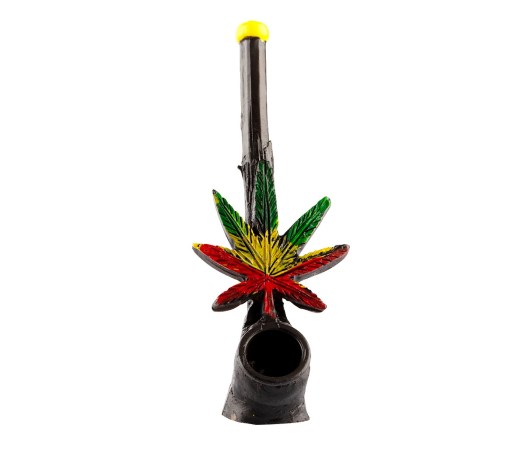 Rasta Leaf Pijp 13 cm