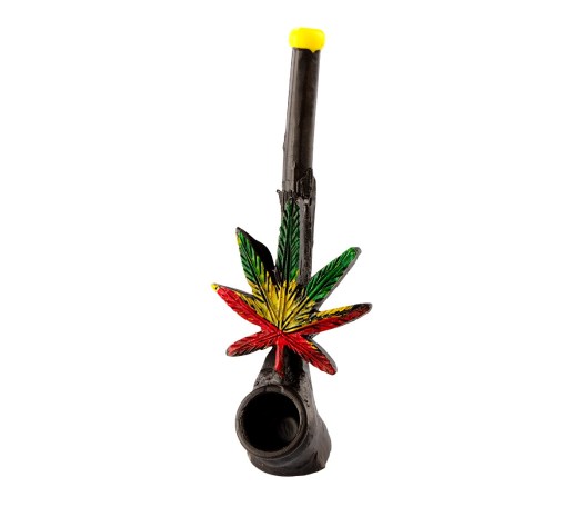 Rasta Leaf Pijp 13 cm