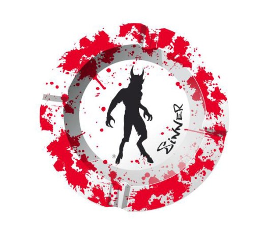 Sinner Beast Metalen Asbak - www.waterpijp-bong.nl