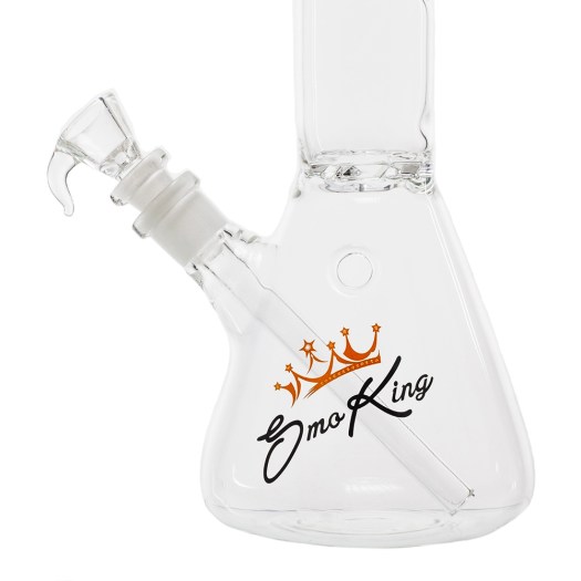 SmoKing Lion Tornado Disc Ice Bong - Waterpijp-bong.nl