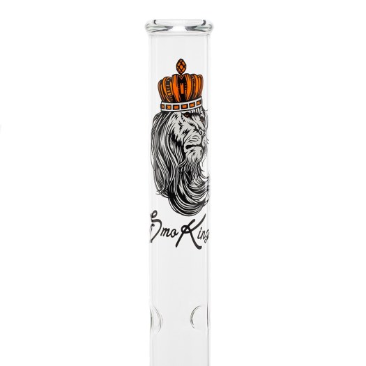 SmoKing Lion Tornado Disc Ice Bong - Waterpijp-bong.nl