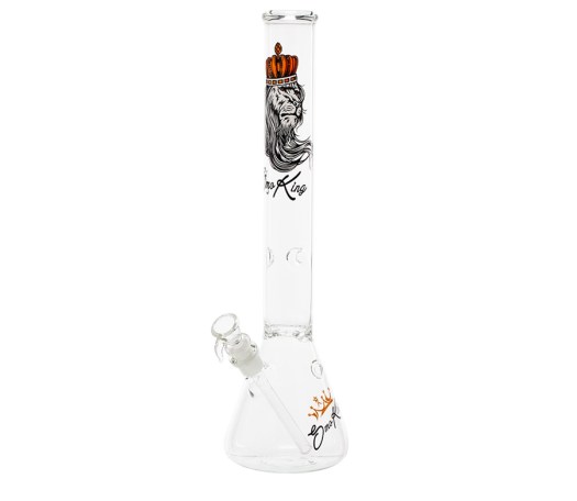 SmoKing Lion Tornado Disc Ice Bong - Waterpijp-bong.nl