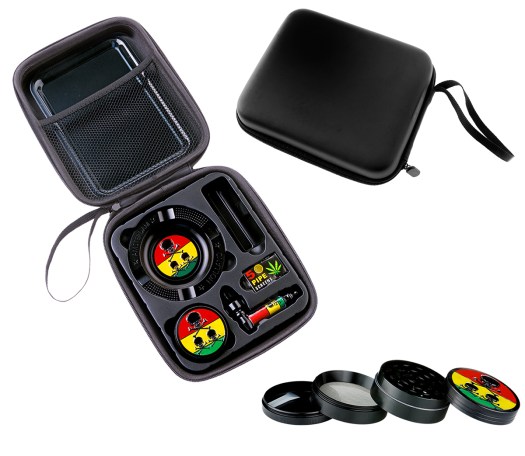 Smoke Set in handig opbergtasje