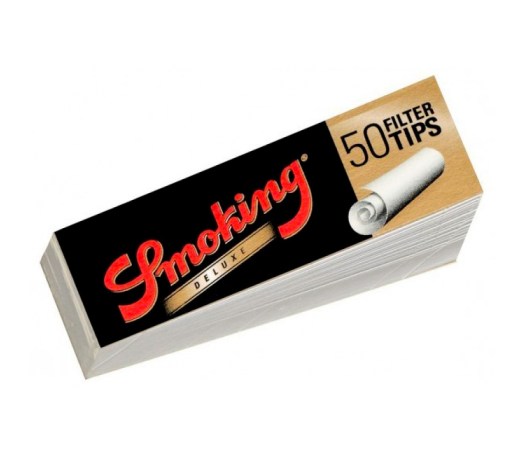 Smoking Deluxe Filter Tipboekje - Waterpijp-bong.nl