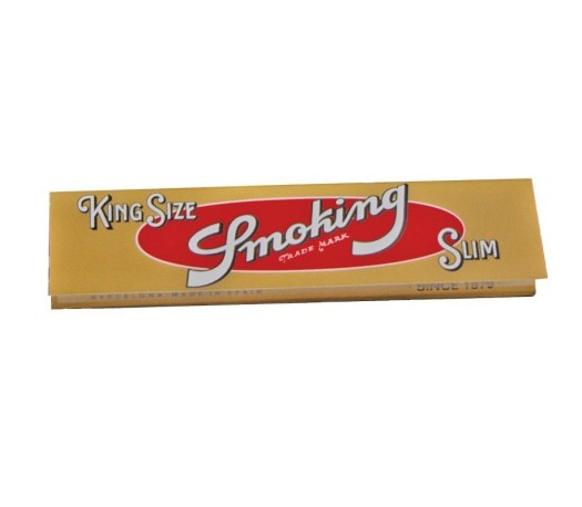 Smoking Gold K.S. Slim lange vloei - Waterpijp-bong.nl