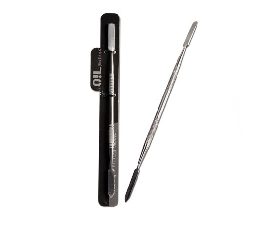 Stainless Steel Dab Precission Tool - Waterpijp-bong.nl