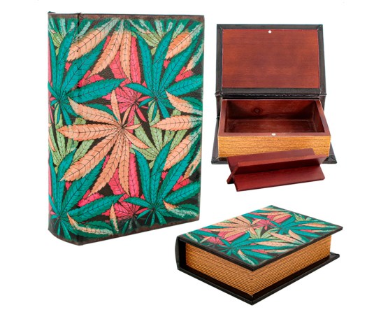 Stash Book Canna Leaves - small