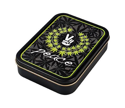 Stash Box (8 x 11 cm) Peace