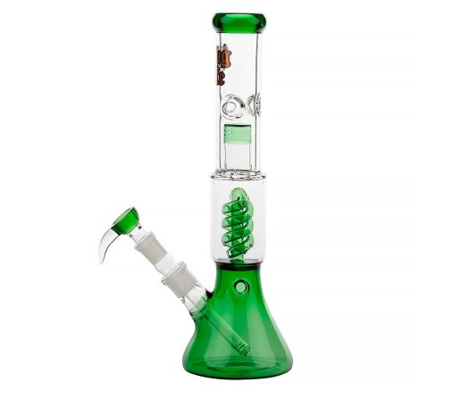 Thug Life OG Series V2 Spiral Percolator Bong Green