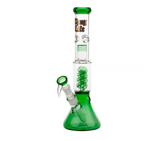 Thug Life OG Series V2 Spiral Percolator Bong Green