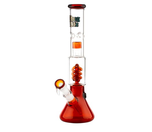 Thug Life OG Series V2 Spiral Percolator Bong Umber - Waterpijp-bong.nl