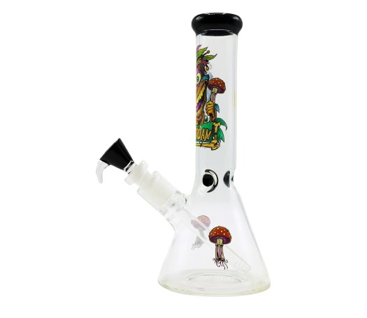 Tiki Beaker Glass Ice Bong 26 cm - IJsbong