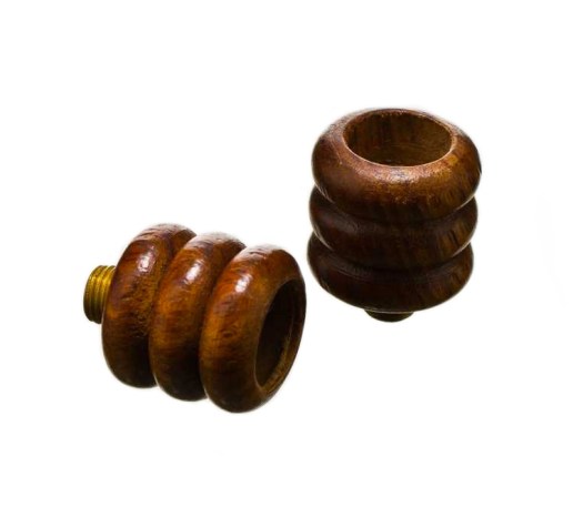 Treering Houten bowl pijpkop