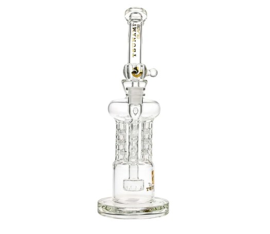 Tsunami Sprinkler Showerhead Rod Recycler Clear