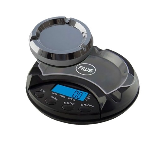 USA Ashtray Weegschaal 100g - 0.01g