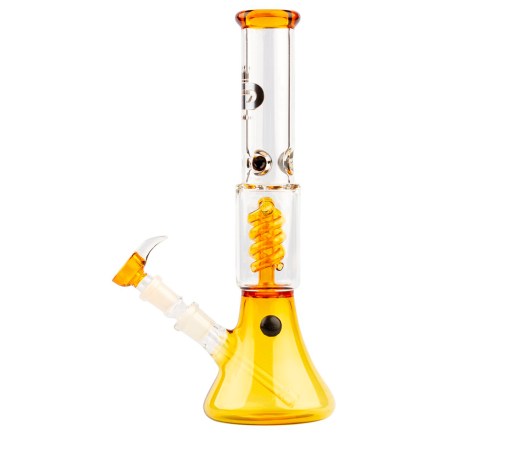Umber Beaker Spiral Percolator GG Bong