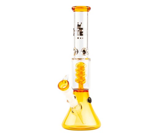 Umber Beaker Spiral Percolator GG Bong
