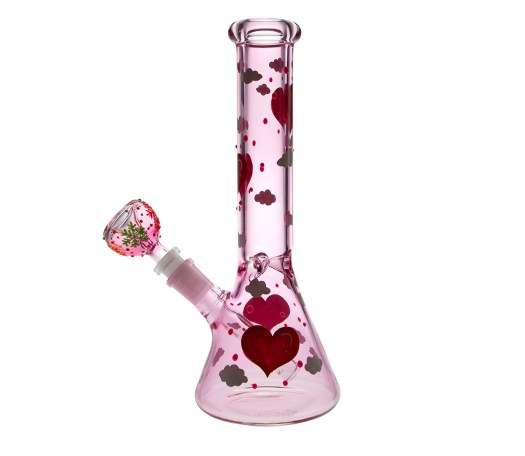 Valentijn bong met hartjes