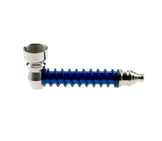 Wietpijpje - Spiral Design - Blauw