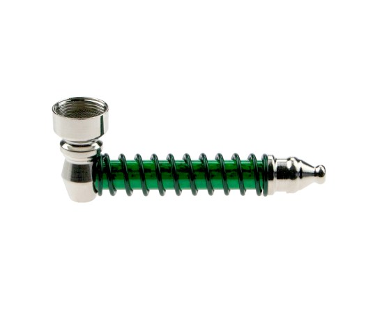 Wietpijpje - Spiral Design - Groen