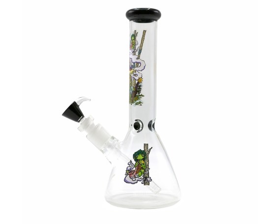 Wild Witch Beaker Glass Ice Bong 26 cm