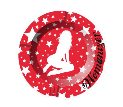 Womanizer Metalen Asbak - Waterpijp-bong.nl