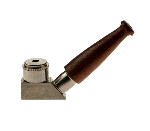 Wooden Stand-up Pipe with unscrewable bowl lid