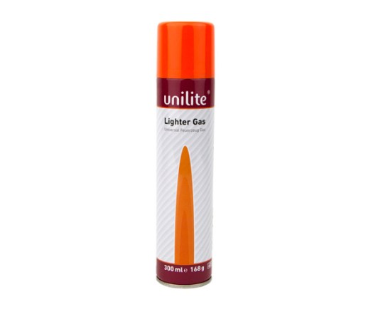 Aanstekergas Unilite 300ml - www.waterpijp-bong.nl