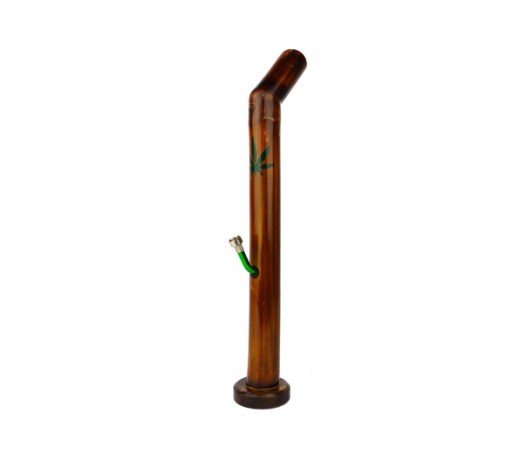 Bamboo Bong Bended 53cm